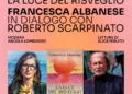 Francesca Albanese e Roberto Scarpinato a Catania: dialogo su resistenza, giustizia e diritto internazionale