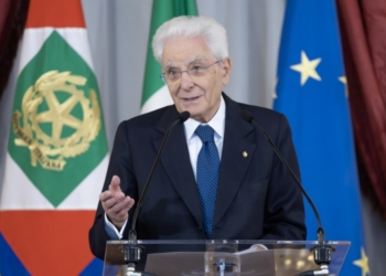 Mattarella: «L’amore costruisce ponti e nuovi orizzonti»