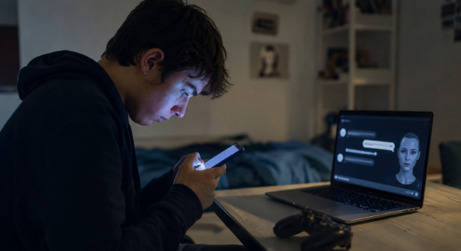 Dipendenze digitali tra i giovani: da smartphone, pc e videogiochi ai compagni IA L’allarme della comunità scientifica e le misure normative