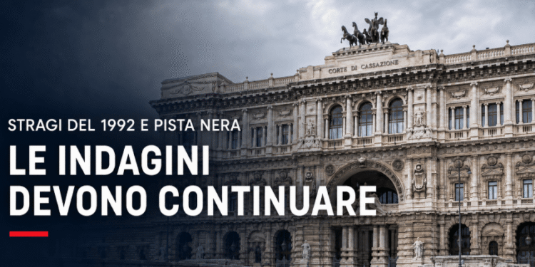 Stragi del 1992 e pista nera, la Cassazione boccia la Procura di Caltanissetta: le indagini devono continuare