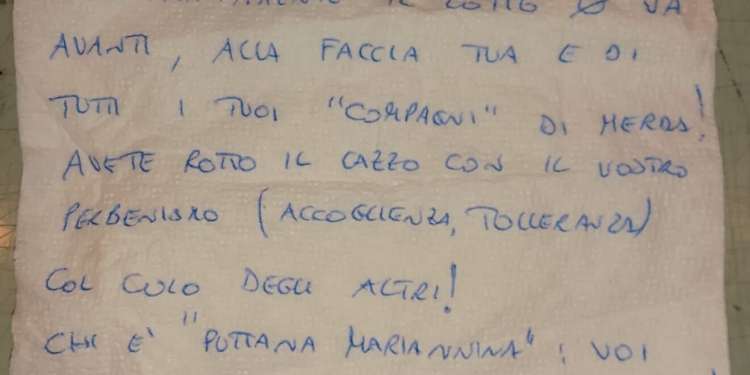 Isernia, insulti anonimi contro Celeste Caranci: esposto in Questura. Nel mirino la lotta al “Lotto Zero” e l’accoglienza