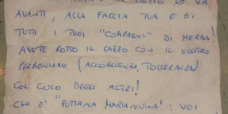 Isernia, insulti anonimi contro Celeste Caranci: esposto in Questura. Nel mirino la lotta al “Lotto Zero” e l’accoglienza