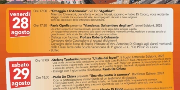 Casoli, torna “Arièl a Castello”: Paolo De Chiara presenta “Una vita contro la camorra”