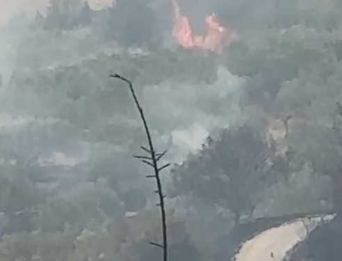 Incendi, situazione drammatica dal vastese al Morrone