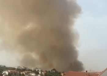Incendi, situazione drammatica dal vastese al Morrone