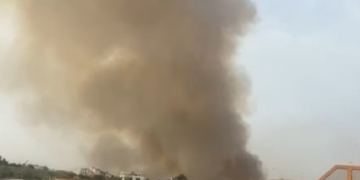 Incendi, situazione drammatica dal vastese al Morrone