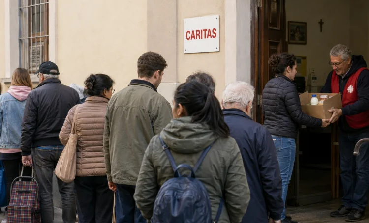 Povertà in Italia, la testimonianza dalla Caritas: «Lavorare non basta più per riempire il frigorifero»