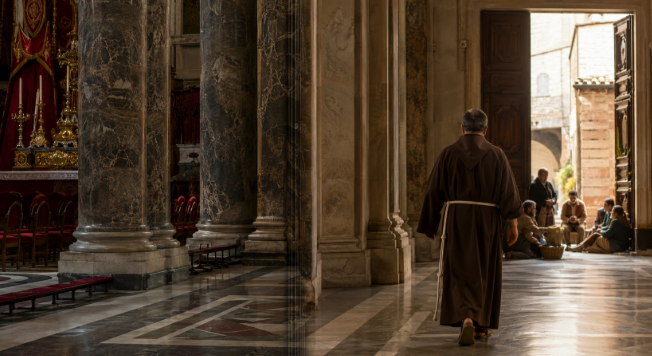 Religione e religiosità: tra il potere di Costantino e la Chiesa di Francesco