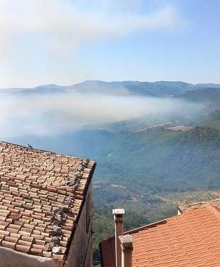 A Dogliola incendi dolosi da cinque mesi, trovati cinque inneschi dell’ultimo rogo