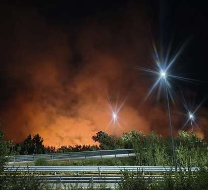 A Dogliola incendi dolosi da cinque mesi, trovati cinque inneschi dell’ultimo rogo
