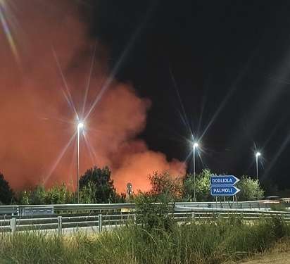 A Dogliola incendi dolosi da cinque mesi, trovati cinque inneschi dell’ultimo rogo