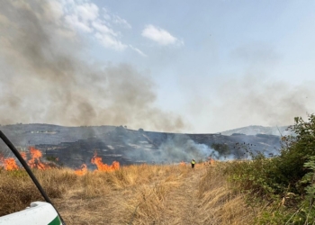A Fresagrandinaria fiamme lambiscono abitazioni, a Furci collina devastata