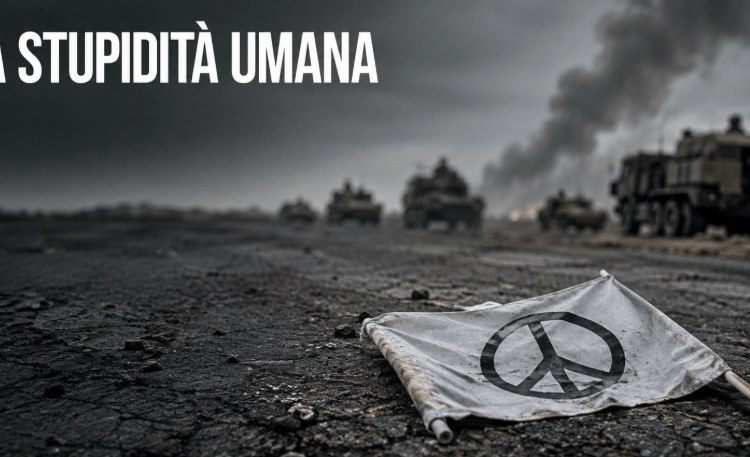La stupidità umana e la corsa verso la guerra: chi fermerà l’escalation?