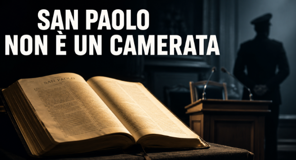 «San Paolo non è un camerata»: undici sacerdoti contro Vannacci e l’uso politico delle Scritture