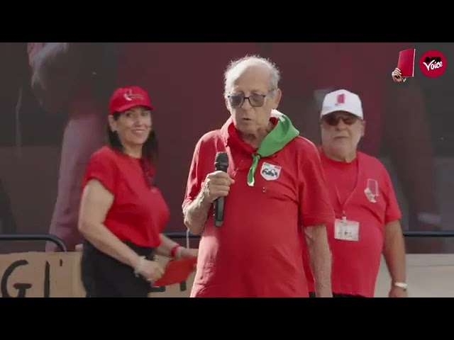 Via D’Amelio, Salvatore Borsellino: «Qui i fascisti non entreranno. Vogliono occultare la verità sulle stragi»