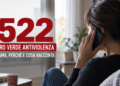 Numero verde antiviolenza 1522: chi chiama, perché e cosa racconta
