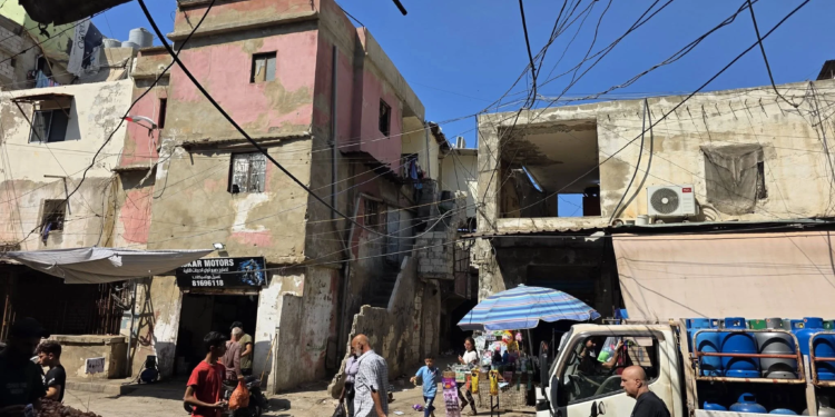 Diario dal Libano, giorno 2: dentro i campi di Chatila e Mar Elias