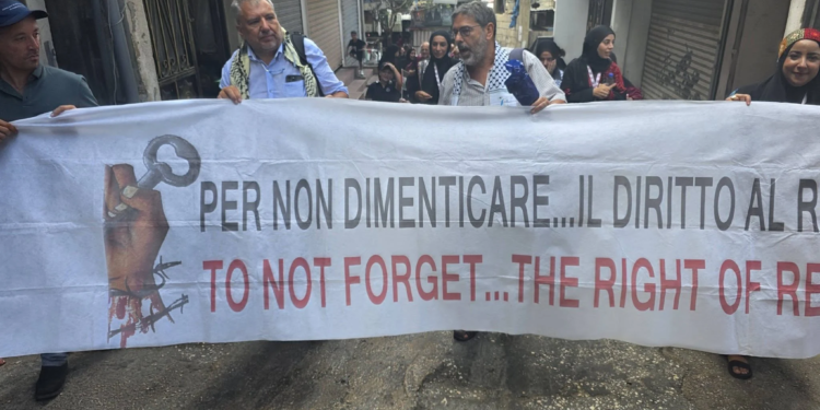 Diario dal Libano, giorno 5: nel Sud tra occupazione, campi profughi e resistenza