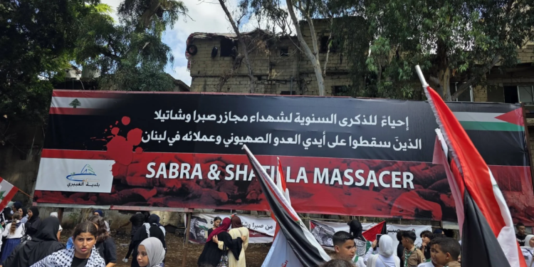 Diario dal Libano, giorno 6: Sabra e Chatila, Dahiyeh e il dovere di raccontare