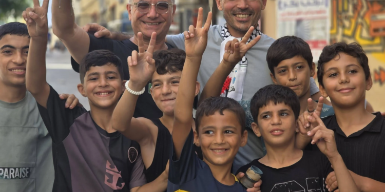 Diario dal Libano, giorno 7: il bambino che ricordava ancora quel gioco
