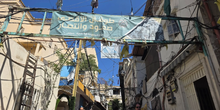 Diario dal Libano, giorno 2: dentro i campi di Chatila e Mar Elias