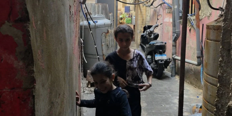 Diario dal Libano, giorno 2: dentro i campi di Chatila e Mar Elias