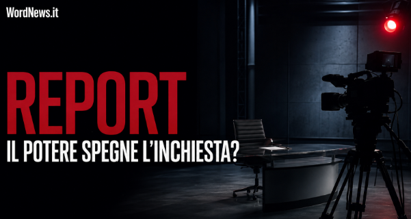 Report, quando il potere cambia forma per spegnere il giornalismo d’inchiesta