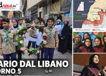 Diario dal Libano, giorno 5: nel Sud tra occupazione, campi profughi e resistenza