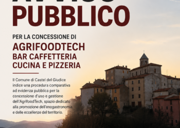 Castel del Giudice apre l’Agrifoodtech: bando per chi vuole fare impresa nella ristorazione e nell’enogastronomia