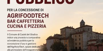 Castel del Giudice apre l’Agrifoodtech: bando per chi vuole fare impresa nella ristorazione e nell’enogastronomia
