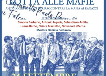 A Catania “Lotta alle Mafie”: un’antologia di voci per raccontare la mafia ai ragazzi