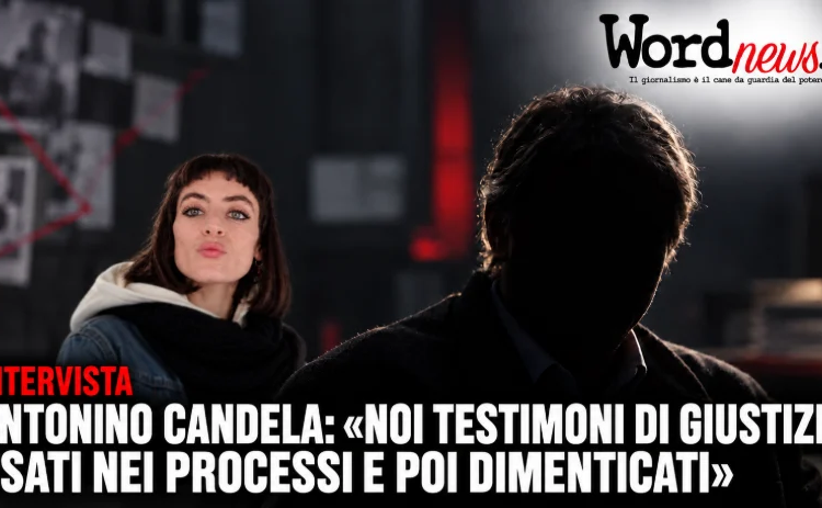 Antonino Candela: «Noi testimoni di giustizia usati nei processi e poi dimenticati»