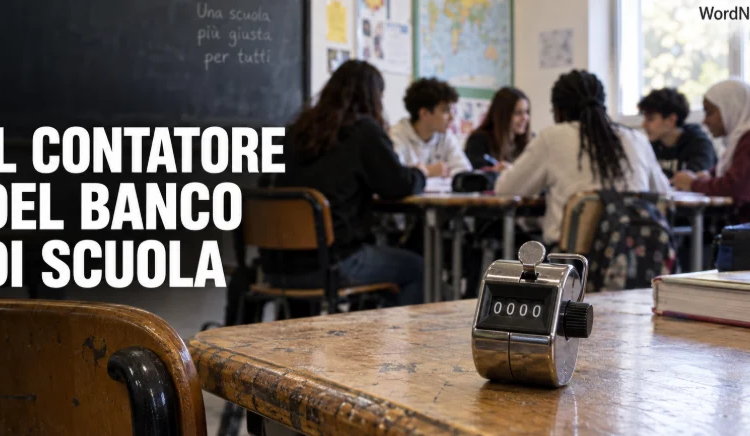 Il contatore del banco di scuola e l’illusione delle quote