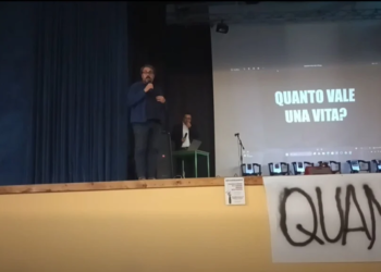 «Se un figlio o un nipote dovesse chiedervi perché c’è questa realtà si deve poter rispondere che abbiamo lottato per cambiare»