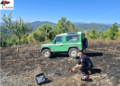 Roccasicura, incendio boschivo: denunciato il presunto responsabile