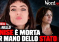 Piera Aiello: «Denise non è morta per mano della ’ndrangheta. È morta per mano dello Stato»