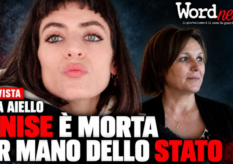 Piera Aiello: «Denise non è morta per mano della ’ndrangheta. È morta per mano dello Stato»