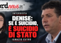 Ignazio Cutrò: «Se Denise si è tolta la vita, è un suicidio di Stato»