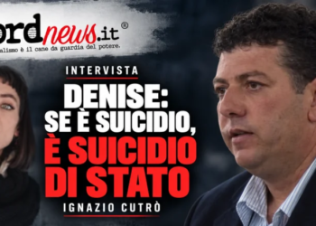 Ignazio Cutrò: «Se Denise si è tolta la vita, è un suicidio di Stato»