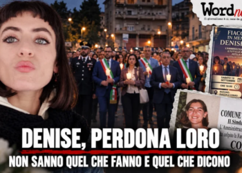 Denise, perdona loro: non sanno quel che fanno e quel che dicono