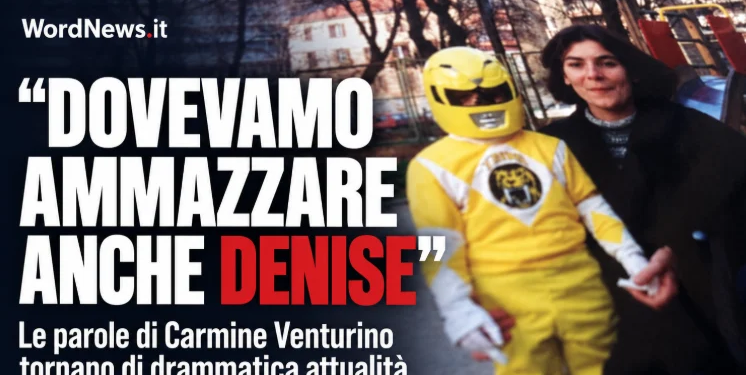 «Dovevamo ammazzare anche Denise Cosco»: tornano di drammatica attualità le parole di Carmine Venturino