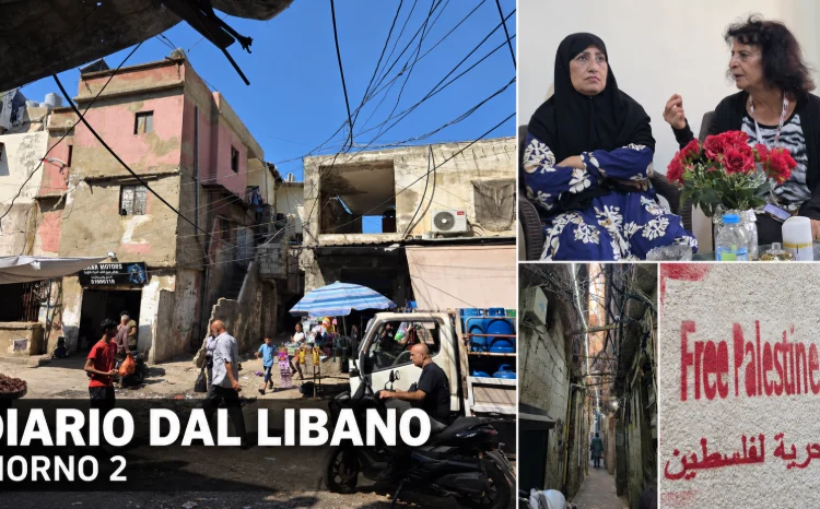 Diario dal Libano, giorno 2: dentro i campi di Chatila e Mar Elias