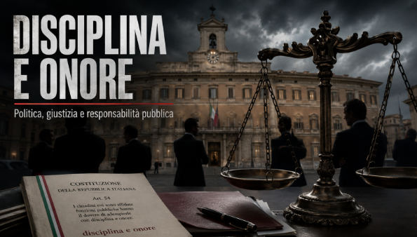 Politica, giustizia e presunzione d’innocenza: quando l’etica pubblica viene dimenticata