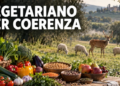 Vegetariano per coerenza: valori, principi e rispetto per gli animali