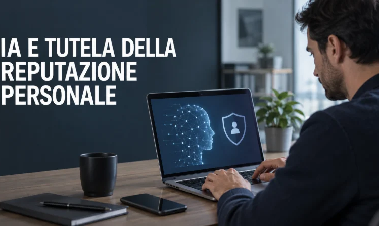 IA e tutela della reputazione personale: diritto all’oblio e identità digitale