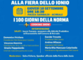 “I 100 giorni della Norma”: alla Fiera dello Jonio di Acireale un momento di confronto e cooking show. Giovedì 10 settembre ore 18:30 – piazza Garibaldi