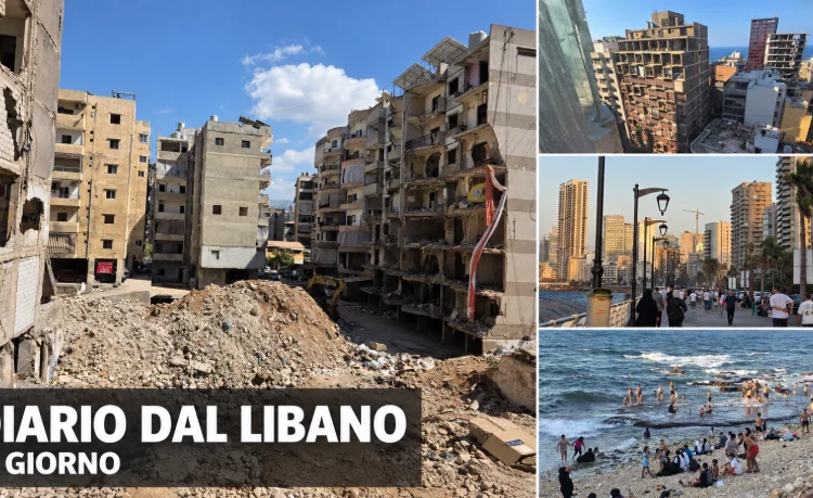 Diario dal Libano, primo giorno: Beirut tra le ferite della guerra e la voglia di rinascere