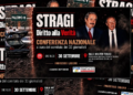 ‘Stragi Falcone e Borsellino. Diritto alla verità’, 30 settembre conferenza nazionale in Fnsi