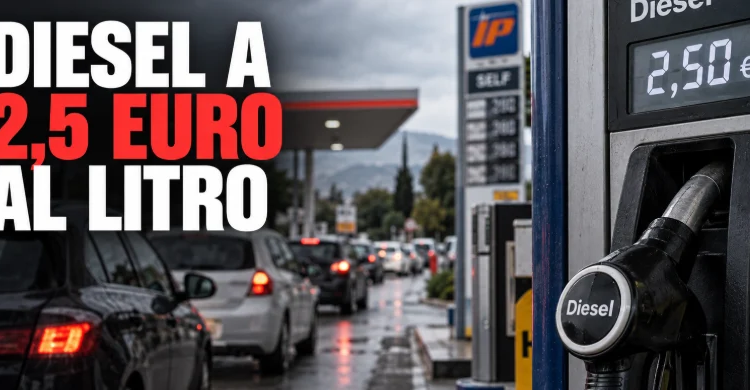 Diesel a 2,5 euro al litro: il prezzo della crisi e dei beni comuni svenduti