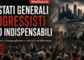 Stati generali progressisti: una nuova sinistra contro guerra, neoliberismo e disuguaglianze